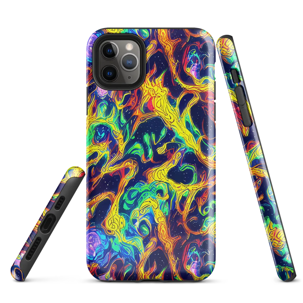 Fever Dream Galaxy on Tough Case for iPhone® — Front