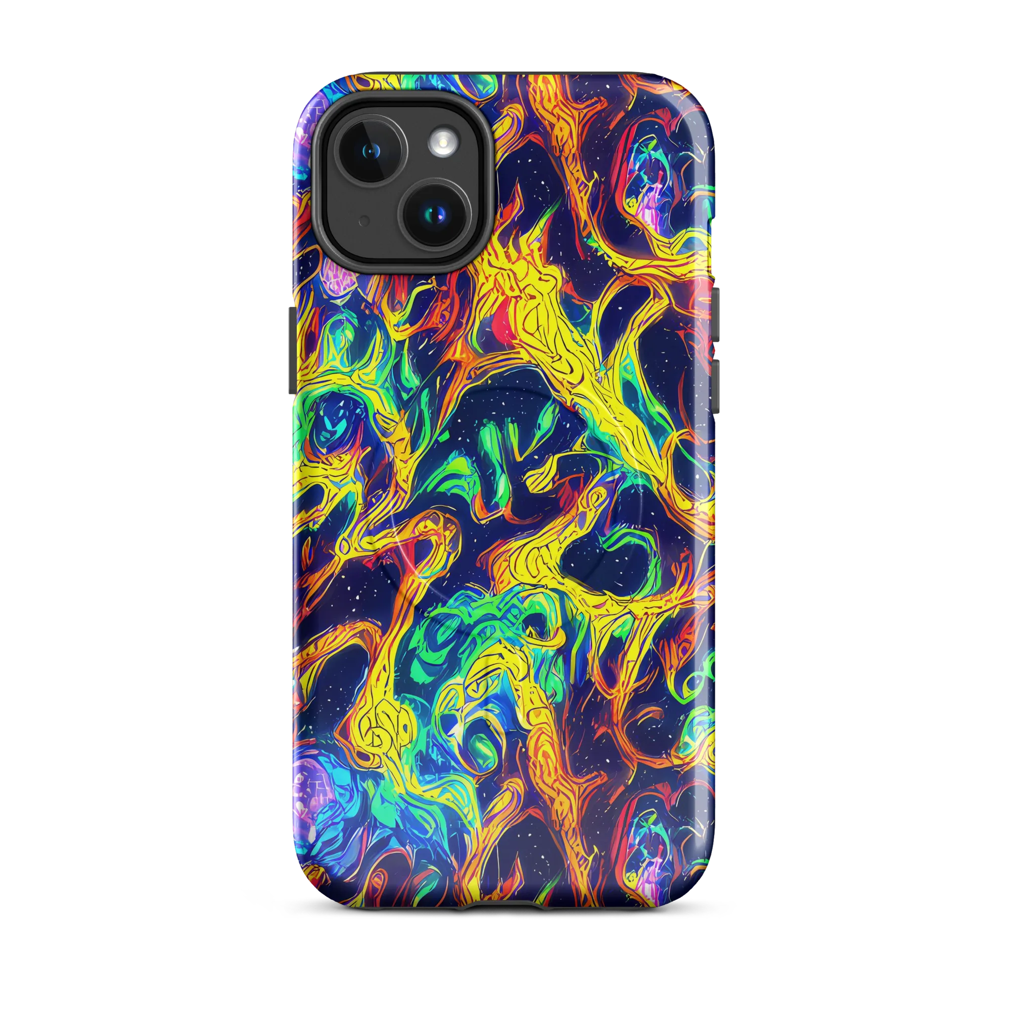 Fever Dream Galaxy on MagSafe Tough Case for iPhone® — Front