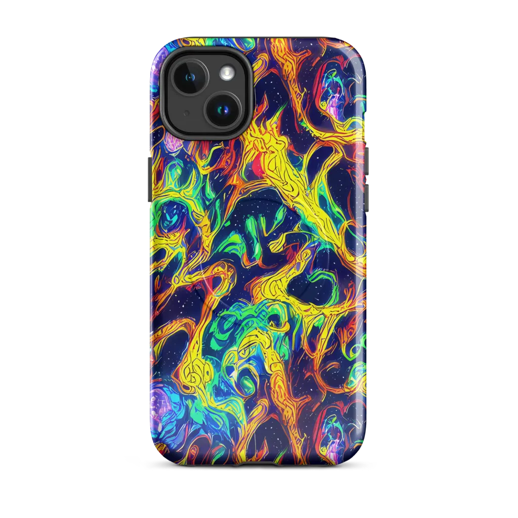 Fever Dream Galaxy on MagSafe Tough Case for iPhone® — Front
