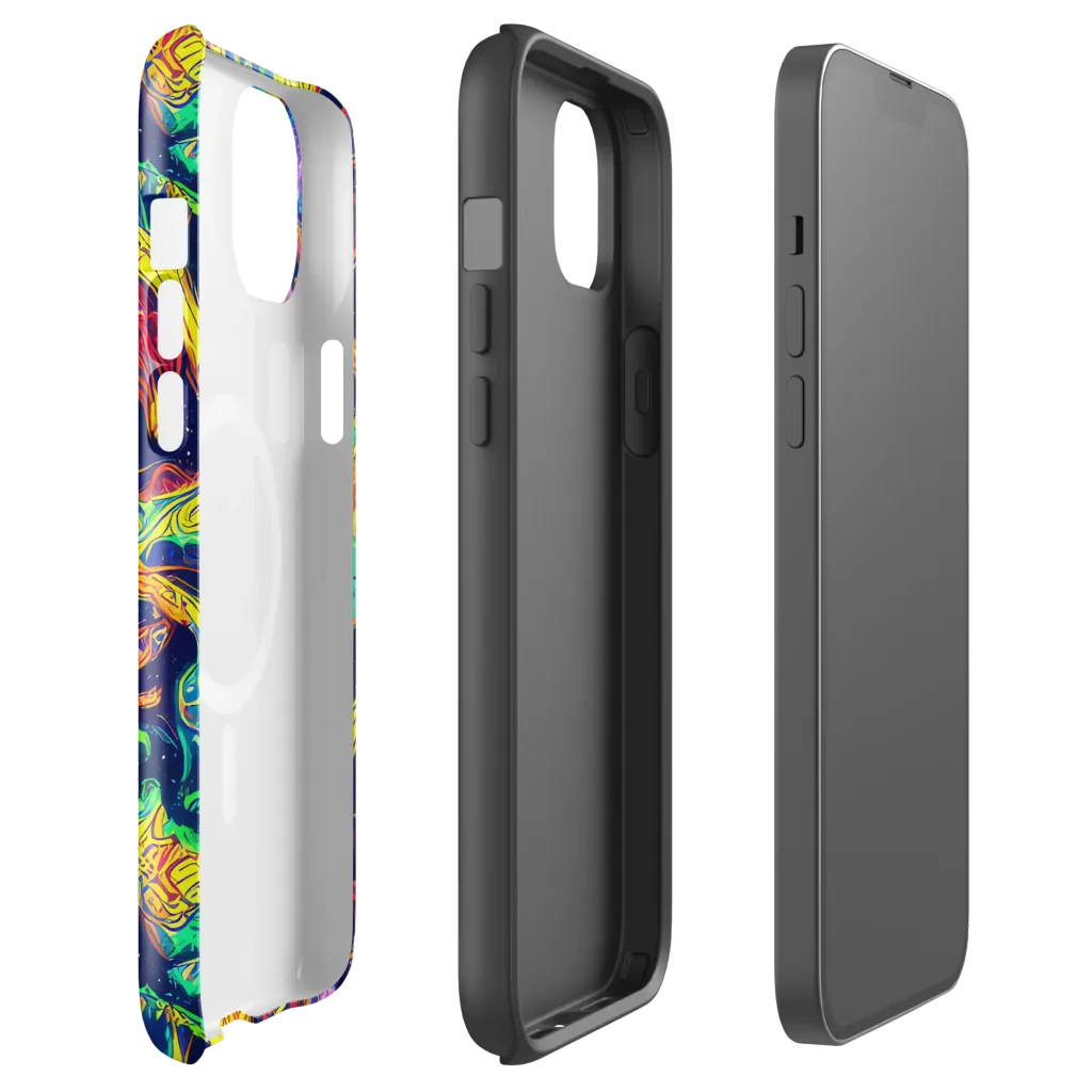 Fever Dream Galaxy on MagSafe Tough Case for iPhone® — Front