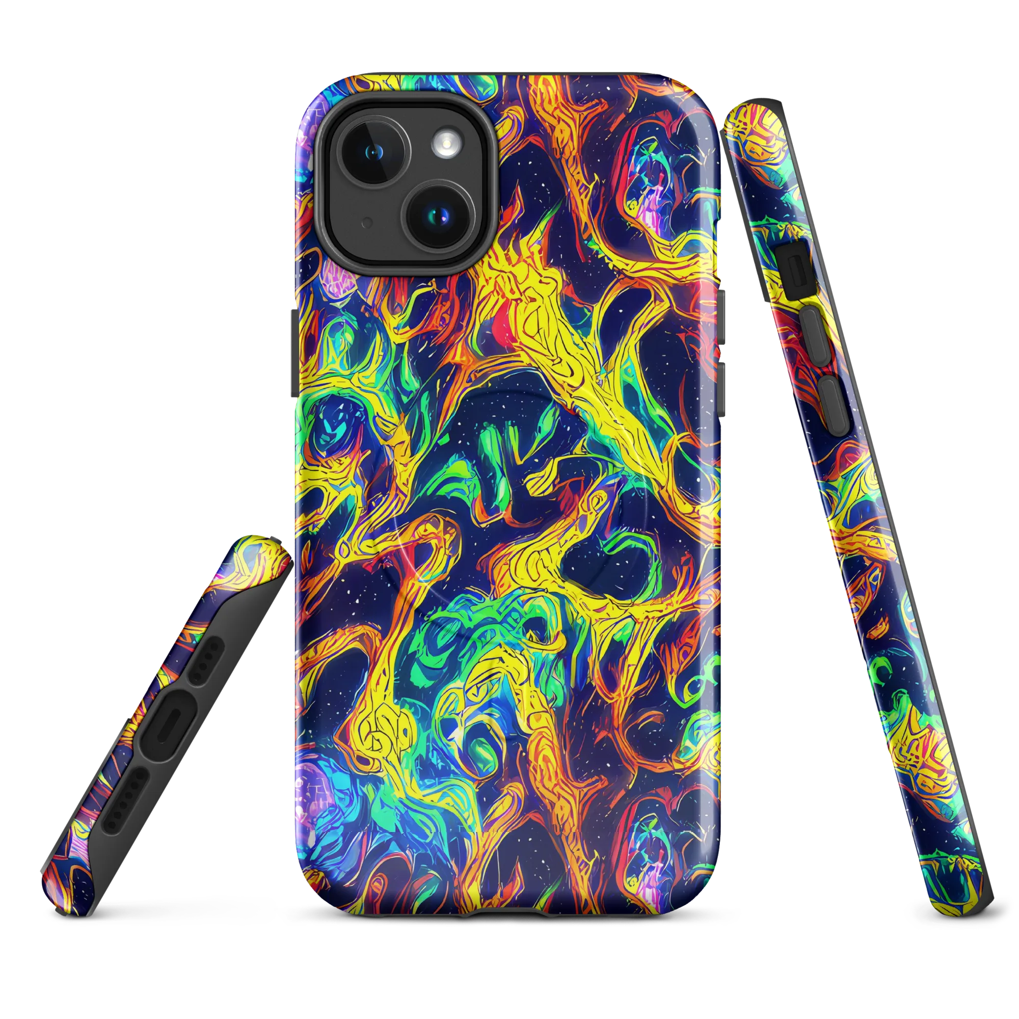 Fever Dream Galaxy on MagSafe Tough Case for iPhone® — Front