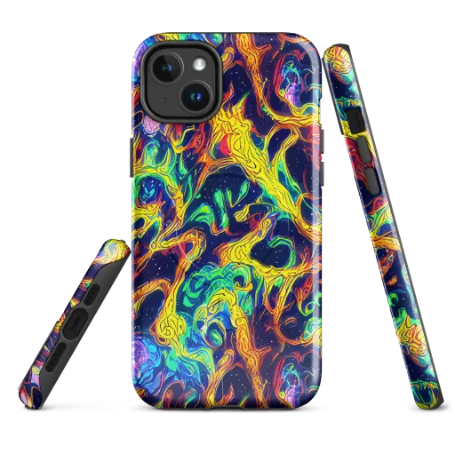 Fever Dream Galaxy on a MagSafe Tough Case for iPhone®