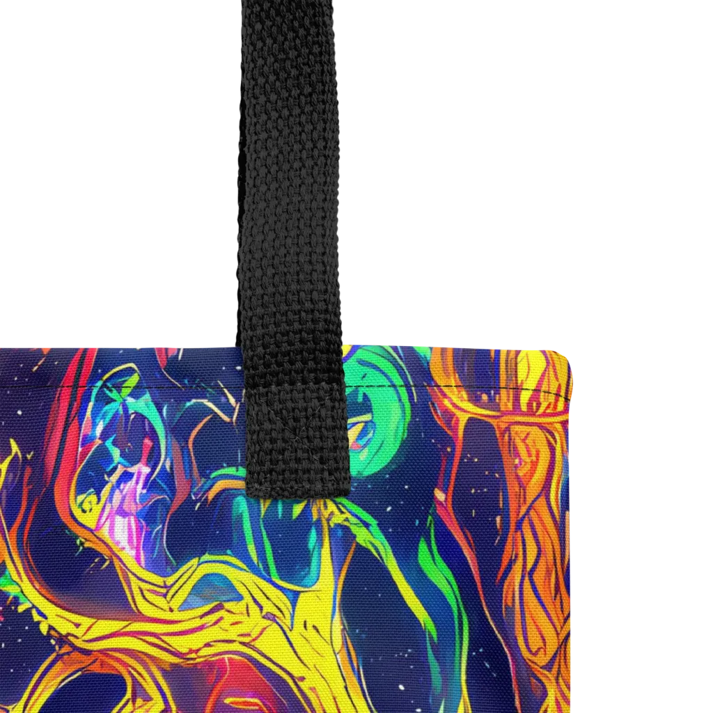 Fever Dream Galaxy on Tote Bag — Product details