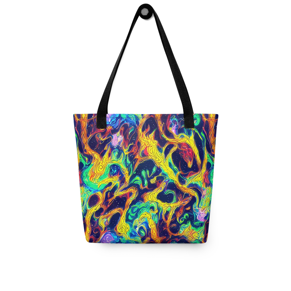 Fever Dream Galaxy on Tote Bag — Front