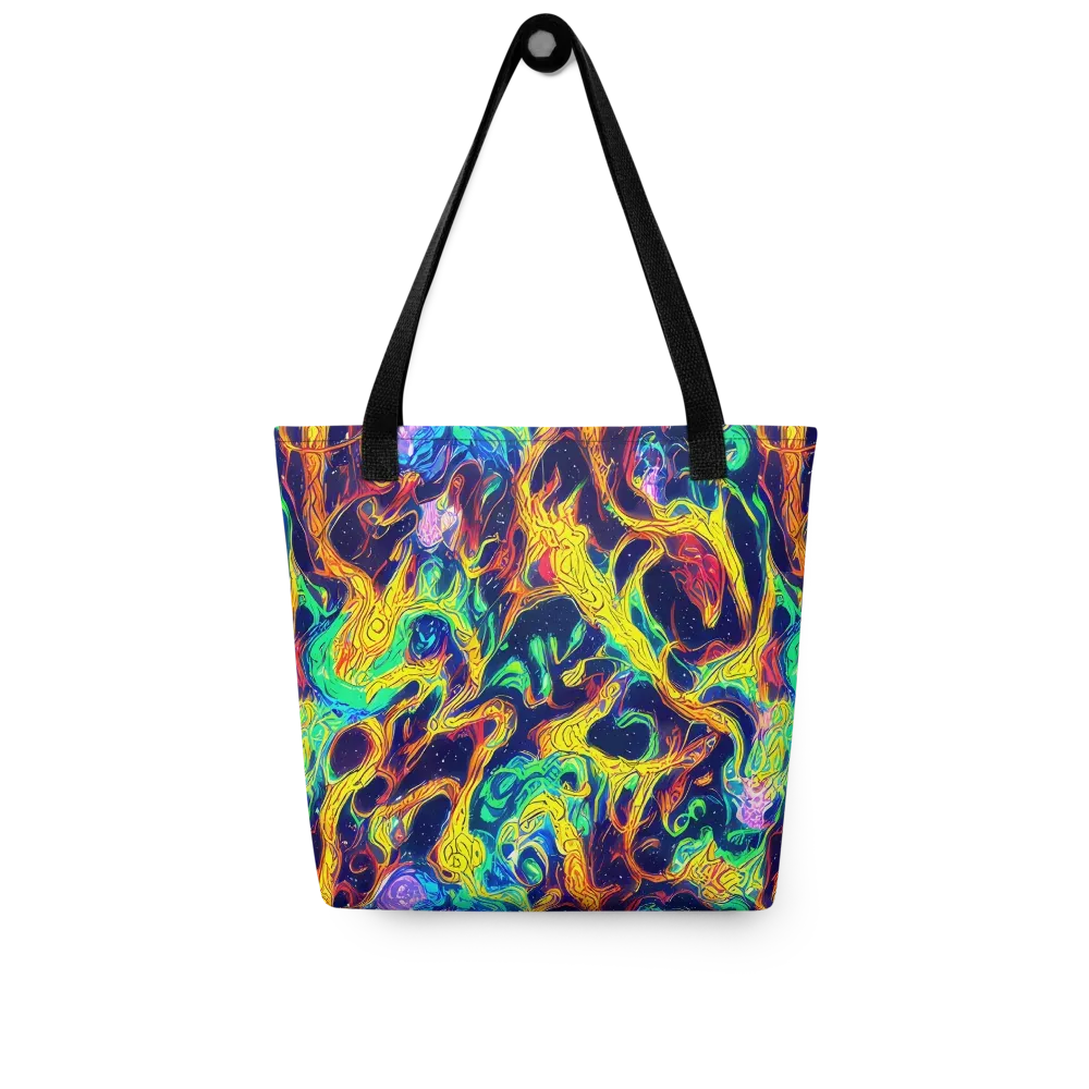 Fever Dream Galaxy on Tote Bag — Front