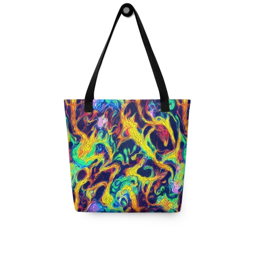 Fever Dream Galaxy on a Tote Bag