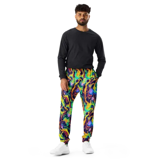 Fever Dream Galaxy on a Men's Joggers