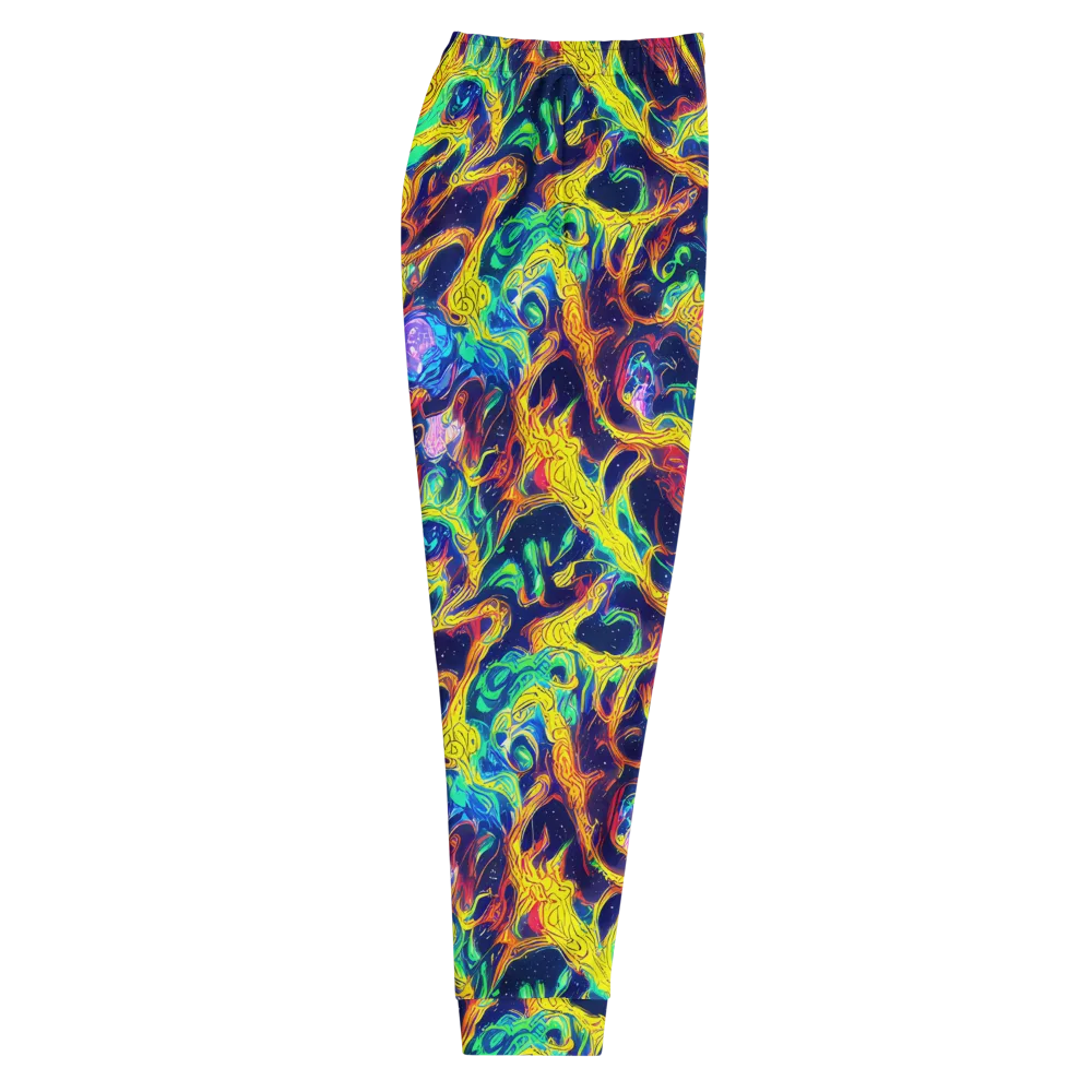 Fever Dream Galaxy on Men's Joggers — Right