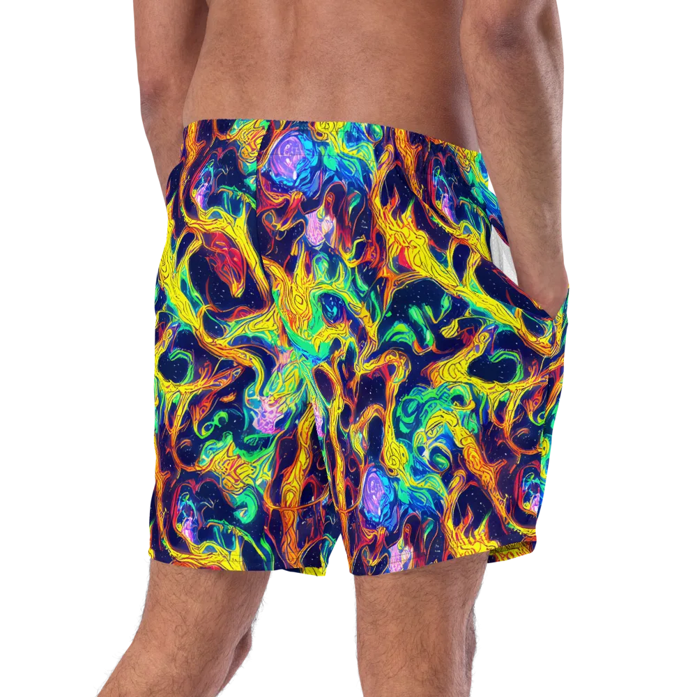 Fever Dream Galaxy on Swim Trunks — Right Back