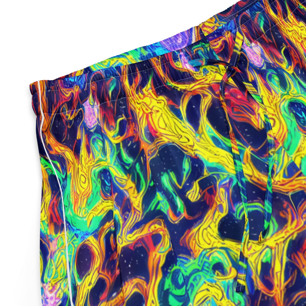 Fever Dream Galaxy on Women's Pajama Shorts — Product details