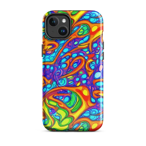 Kaleido Riptide on a MagSafe Tough Case for iPhone®