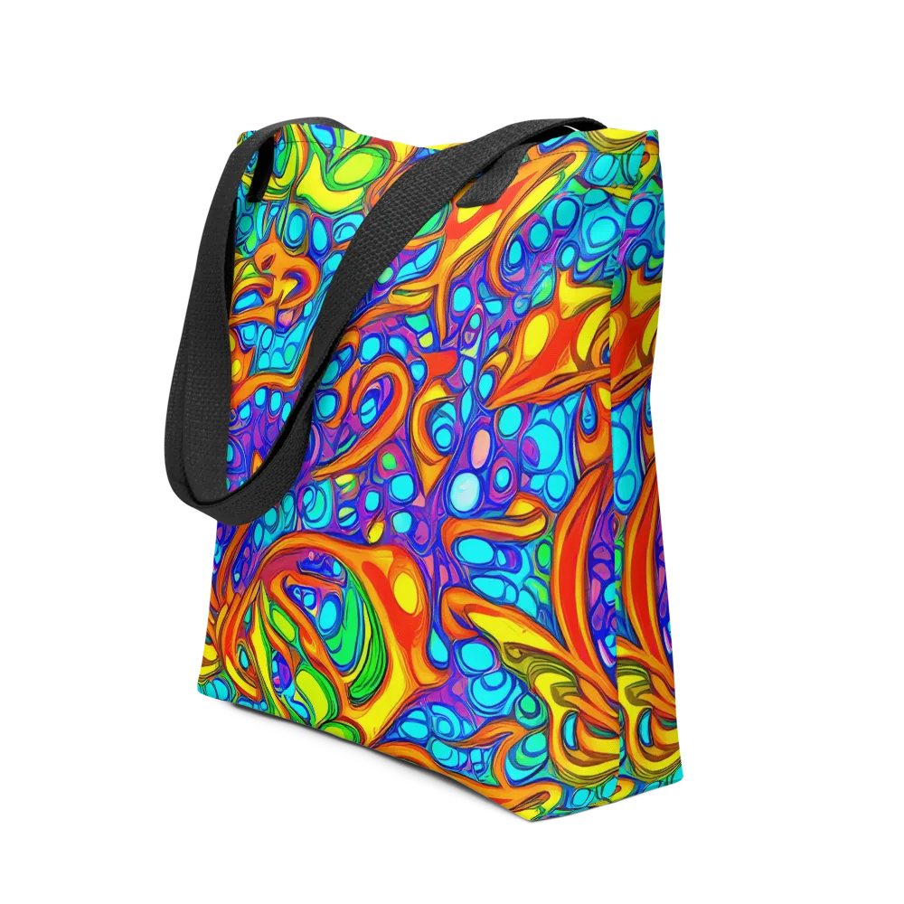 Kaleido Riptide on Tote Bag — Front
