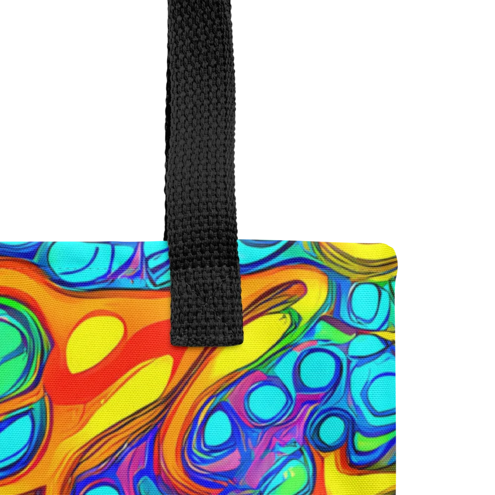 Kaleido Riptide on Tote Bag — Product details