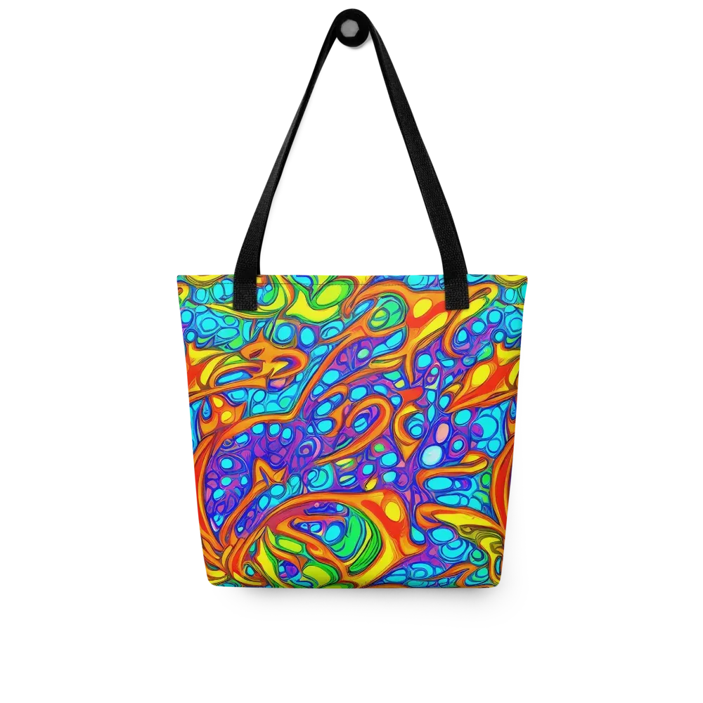 Kaleido Riptide on Tote Bag — Front