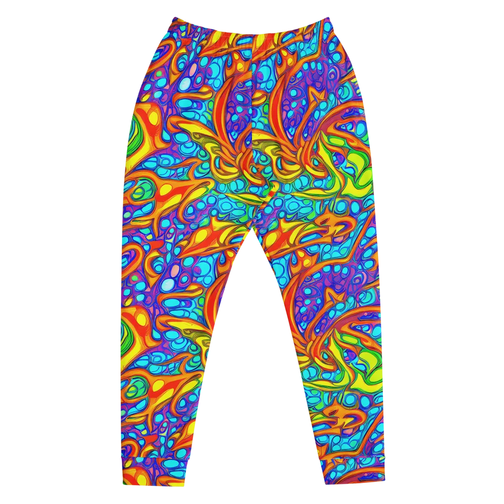 Kaleido Riptide on Men's Joggers — Front