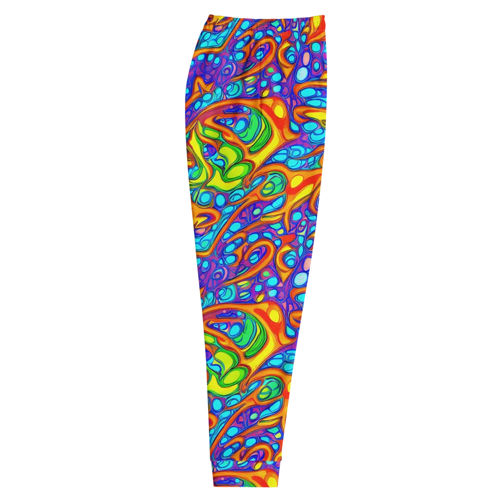 Kaleido Riptide on Men's Joggers — Right