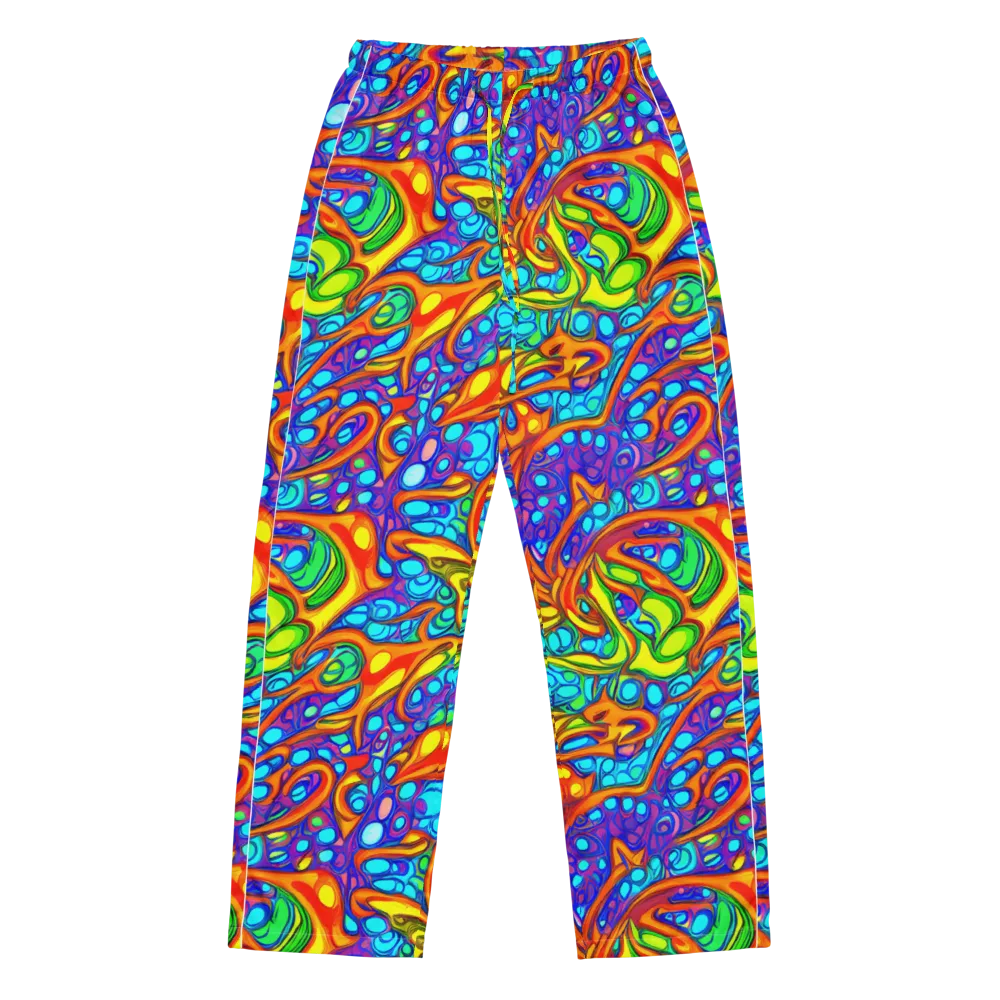 Kaleido Riptide on Women's Pajama Pants — Front