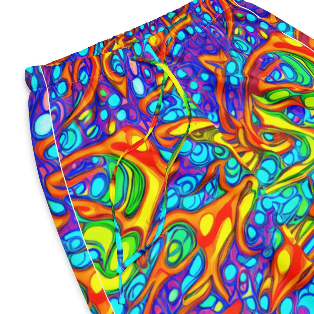Kaleido Riptide on Women's Pajama Pants — Product details