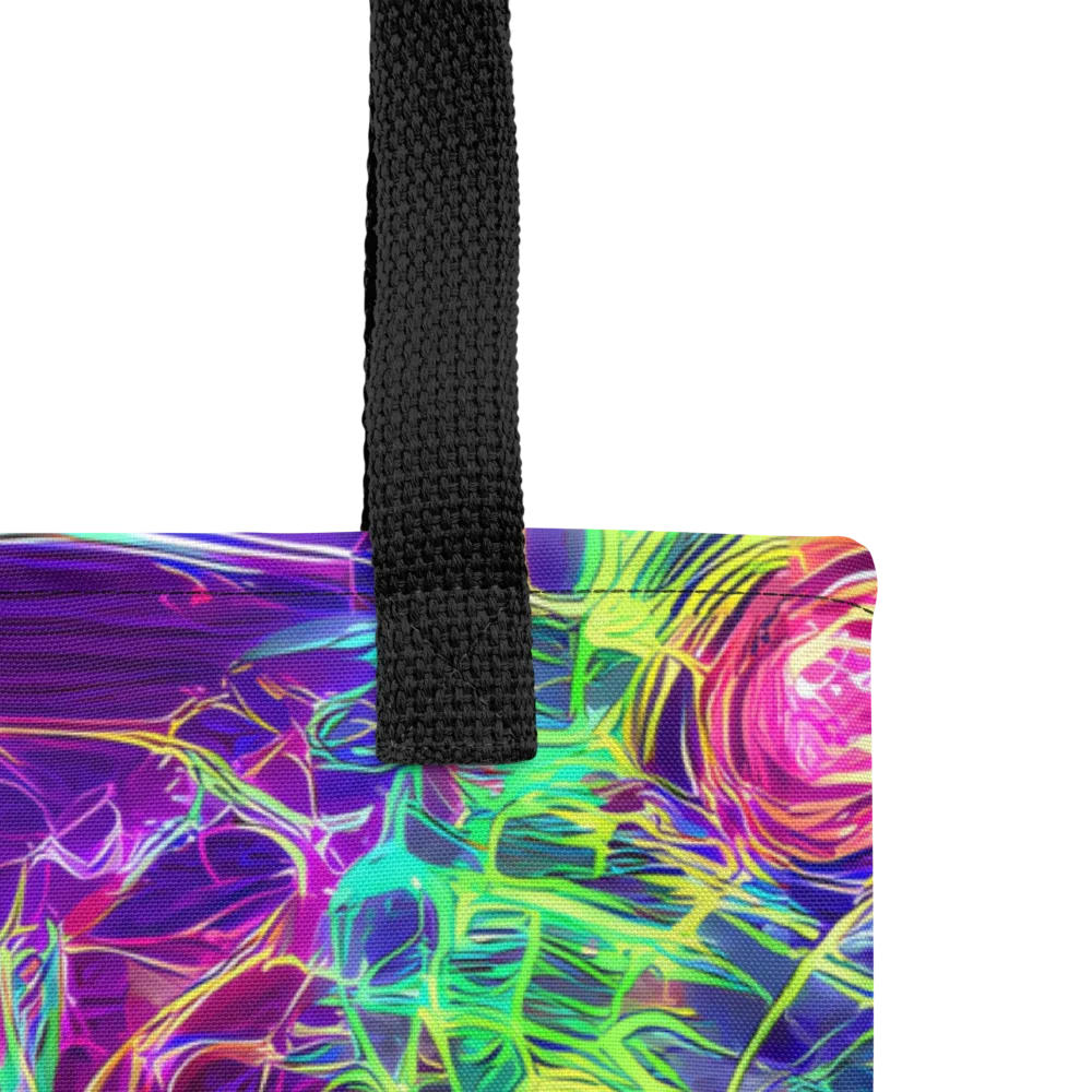 Fluorescent Vines on Tote Bag — Product details