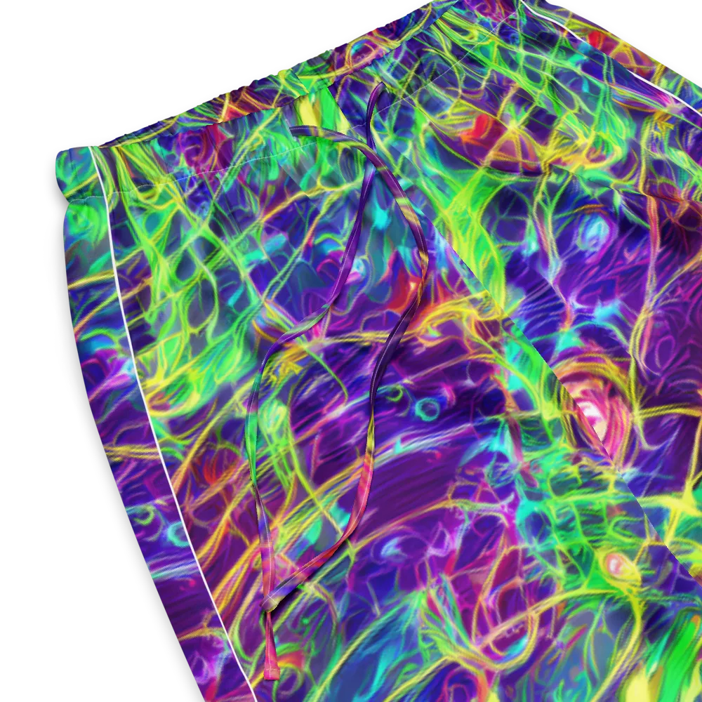 Fluorescent Vines on Women's Pajama Pants — Product details