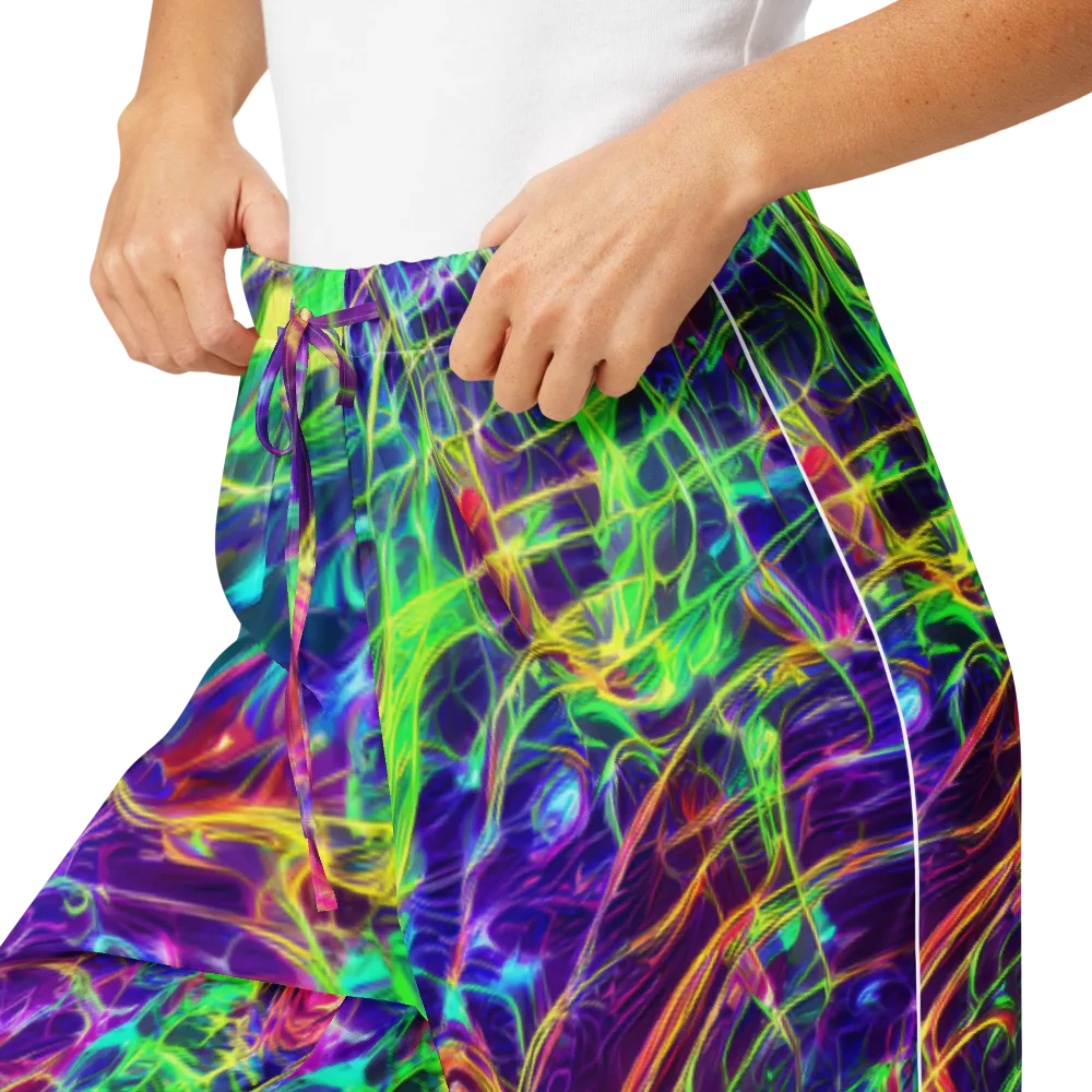 Fluorescent Vines on Women's Pajama Pants — Product details