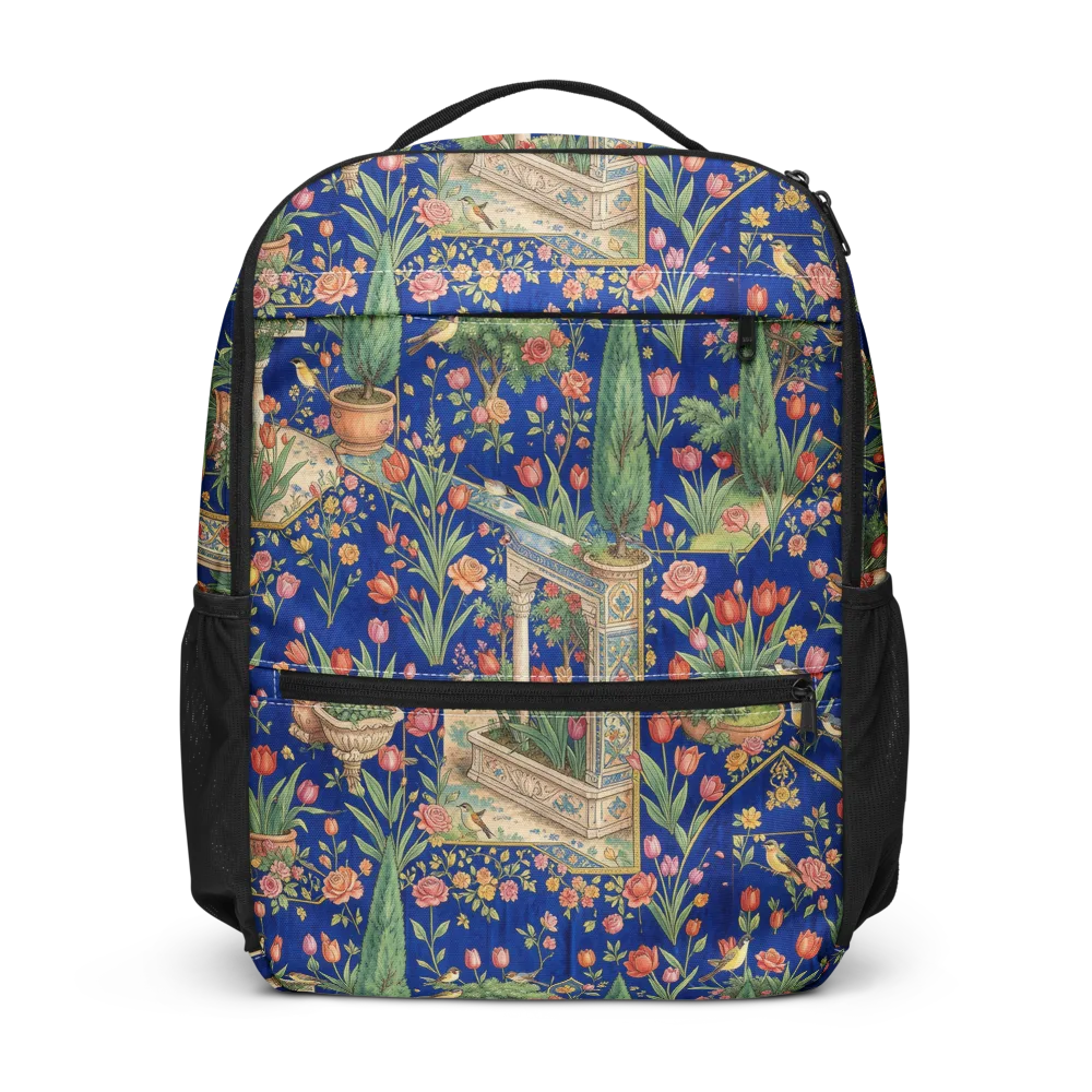 Cypress Aviary on Utility Backpack — Front