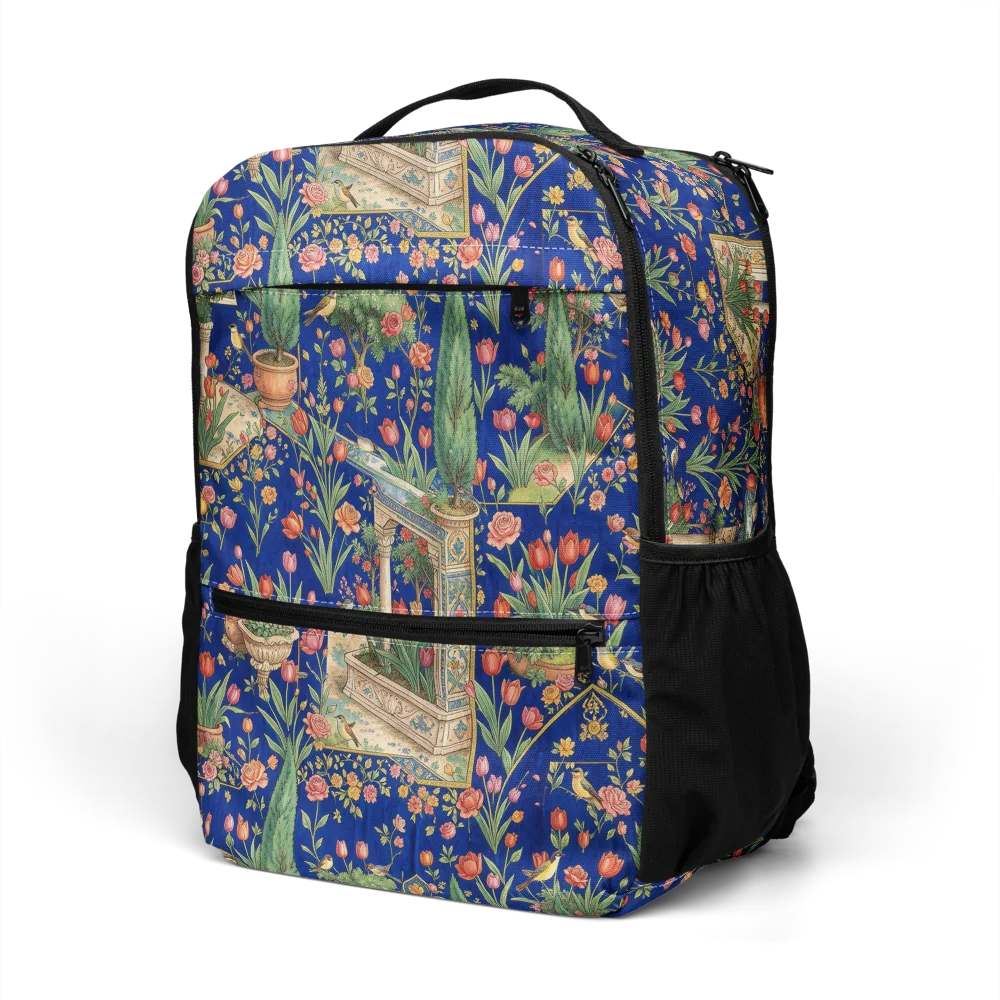 Cypress Aviary on Utility Backpack — Left Front