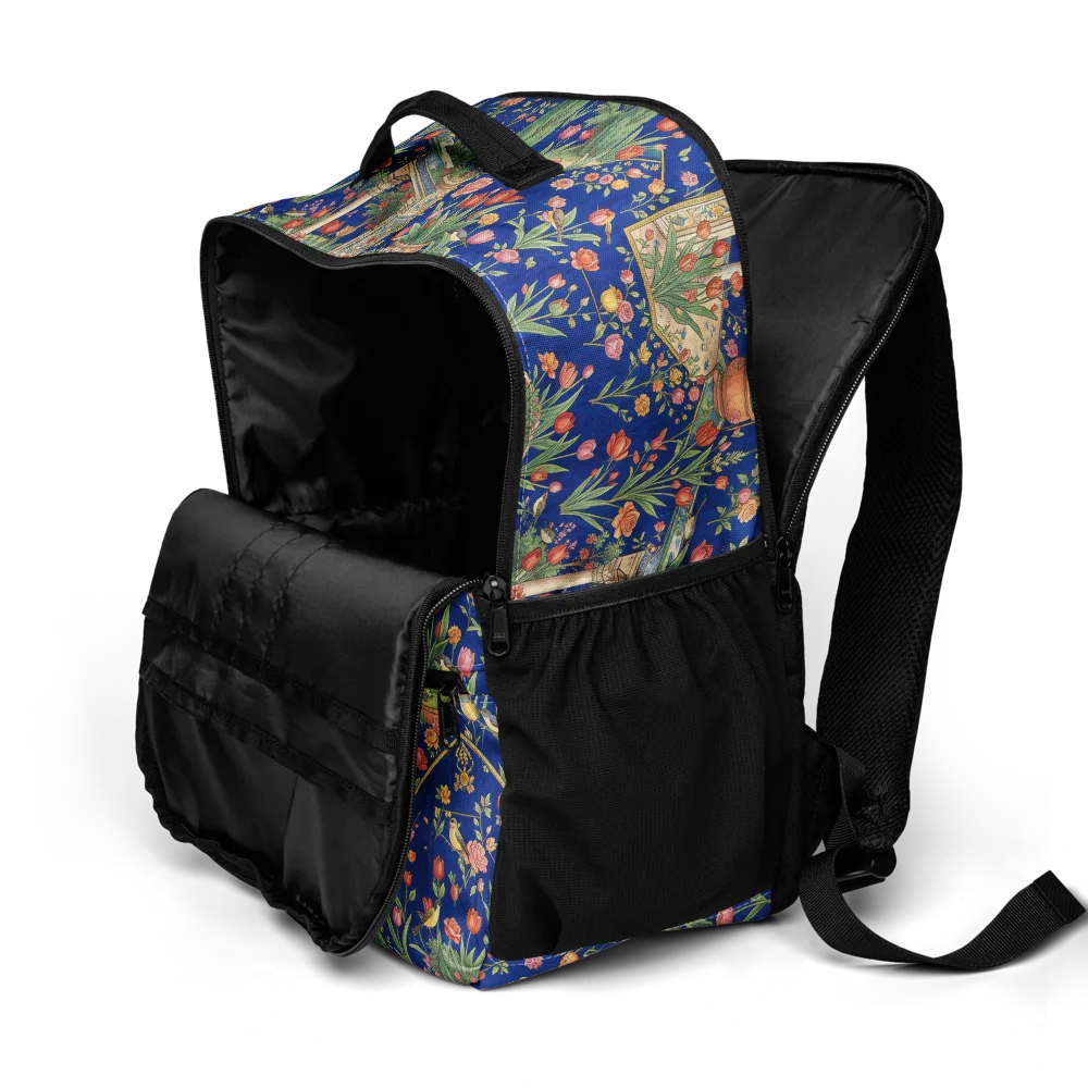 Cypress Aviary on Utility Backpack — Product details 2