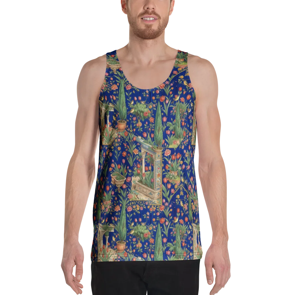 Cypress Aviary on Men's Tank Top — Front