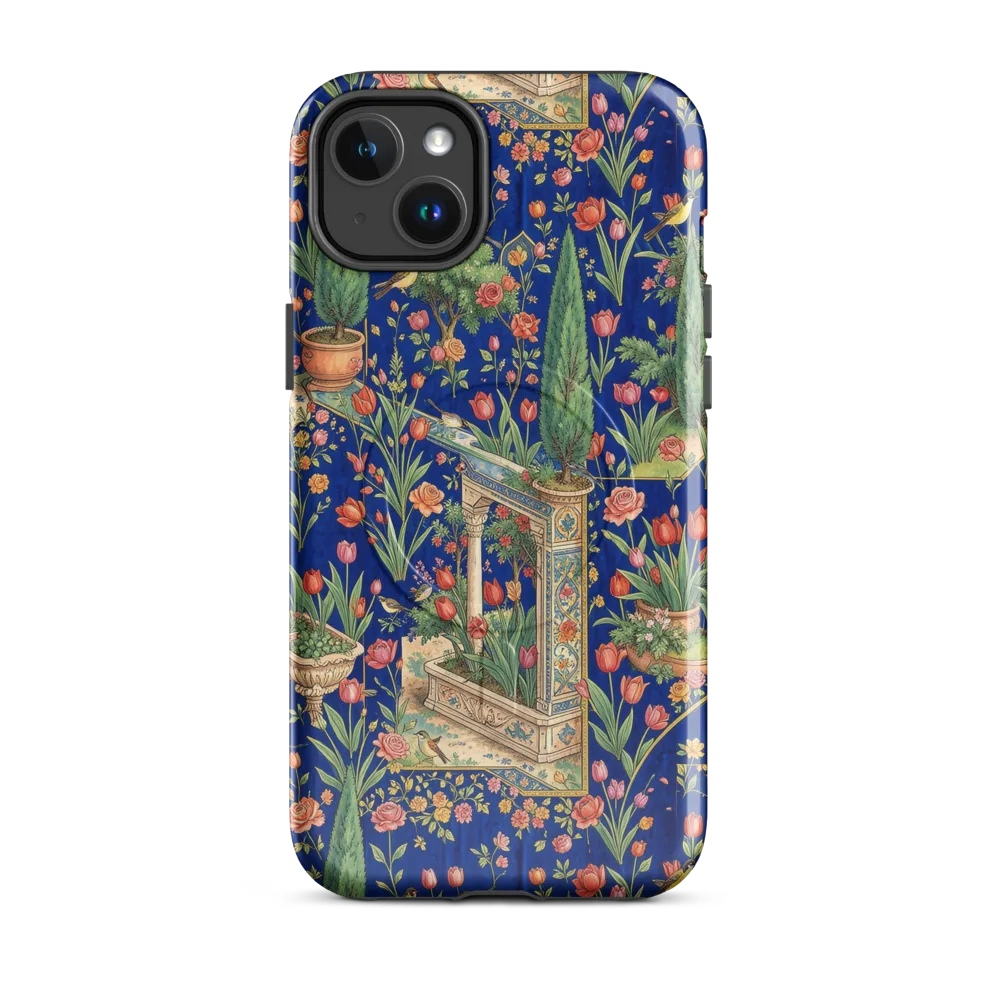 Cypress Aviary on MagSafe Tough Case for iPhone® — Front