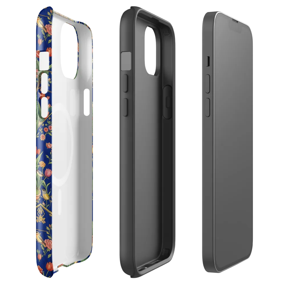 Cypress Aviary on MagSafe Tough Case for iPhone® — Front