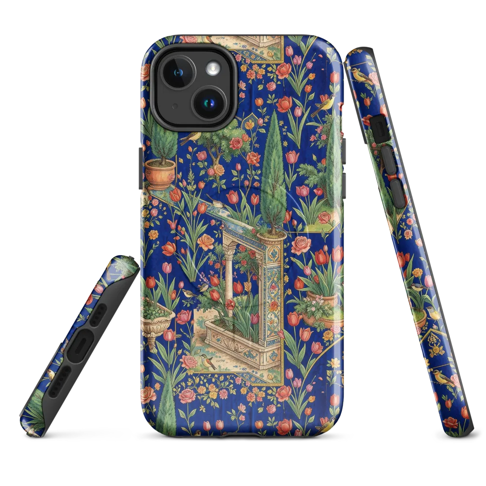 Cypress Aviary on MagSafe Tough Case for iPhone® — Front