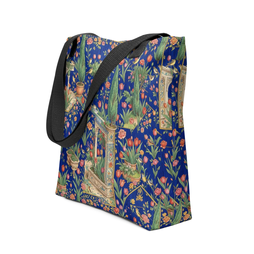 Cypress Aviary on Tote Bag — Front