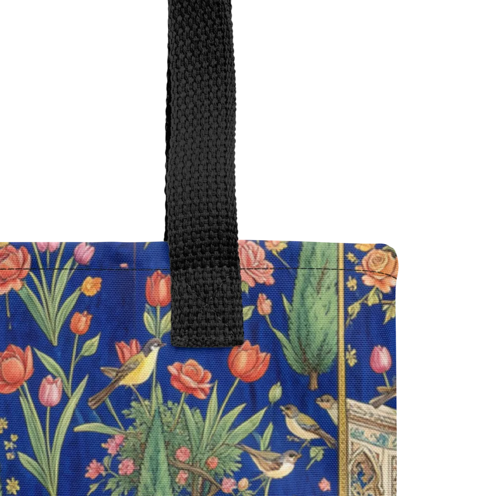 Cypress Aviary on Tote Bag — Product details