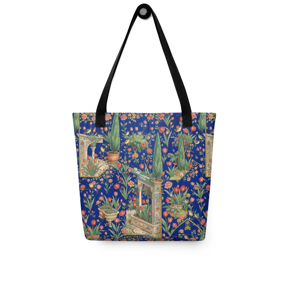 Cypress Aviary on Tote Bag — Front