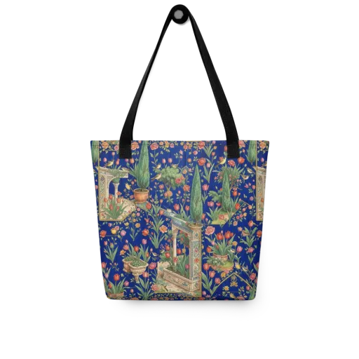 Cypress Aviary on a Tote Bag