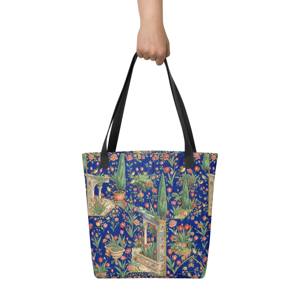 Cypress Aviary on Tote Bag — Front