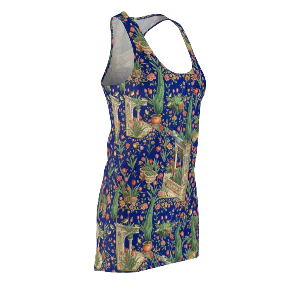 Cypress Aviary on Racerback Dress — Front Side