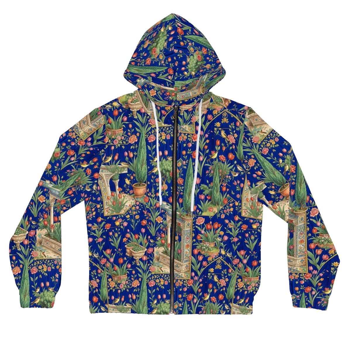 Cypress Aviary on Women's Full-Zip Hoodie — Front