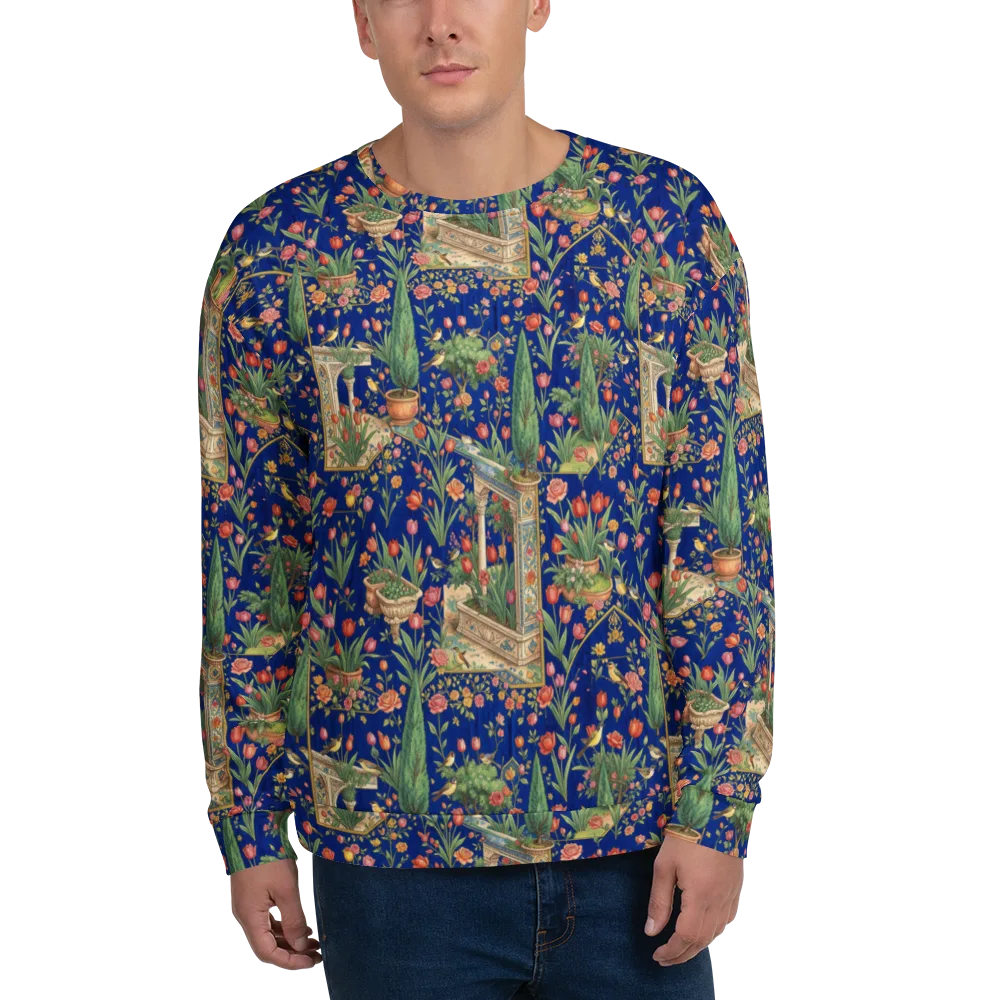 Cypress Aviary on Sweatshirt — Front