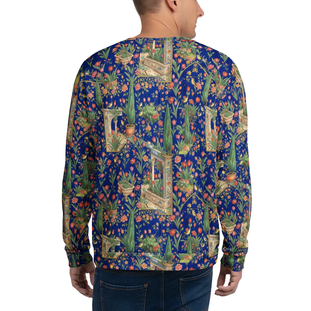 Cypress Aviary on Sweatshirt — Back