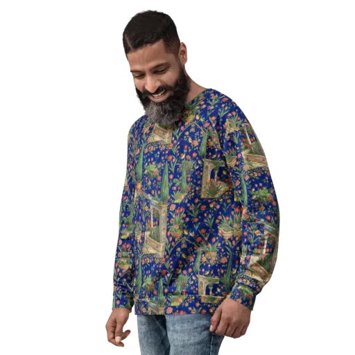 Cypress Aviary on a Sweatshirt