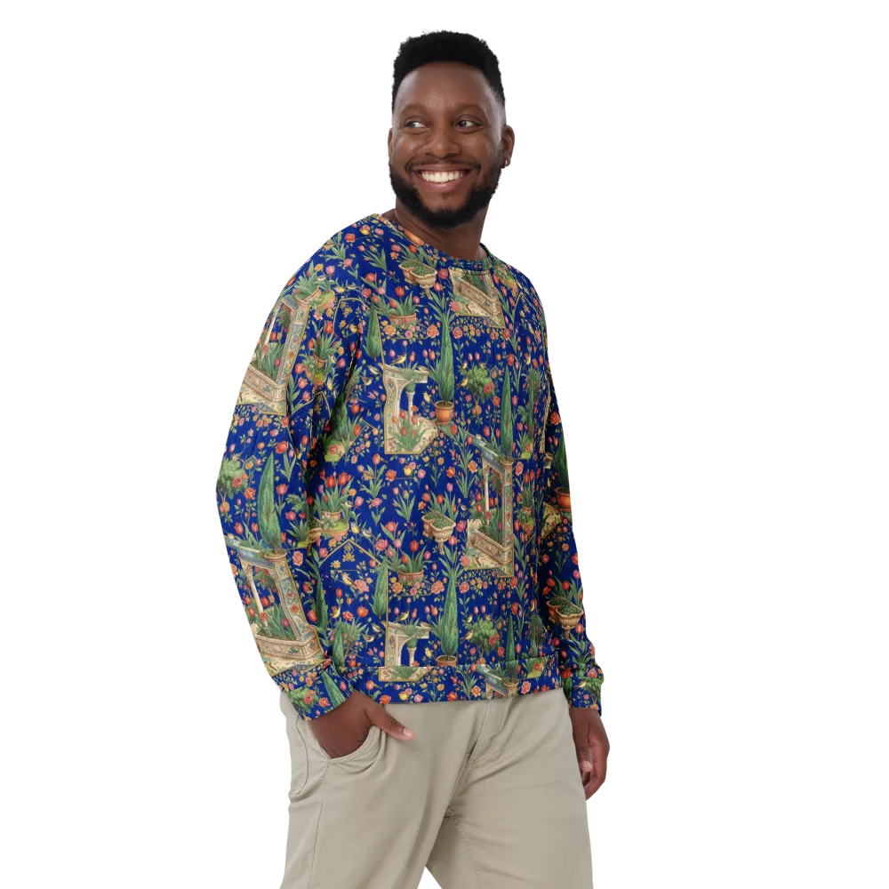 Cypress Aviary on Sweatshirt — Front