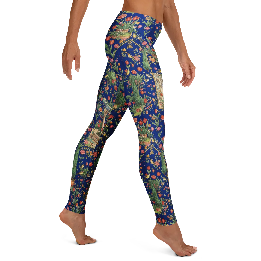 Cypress Aviary on Leggings — Right