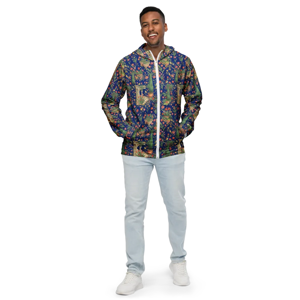 Cypress Aviary on Men's Windbreaker — Front