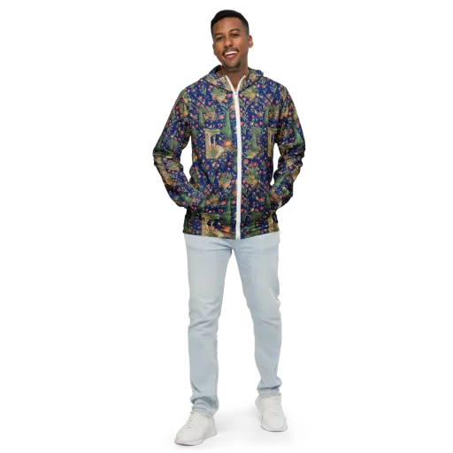 Cypress Aviary on a Men's Windbreaker