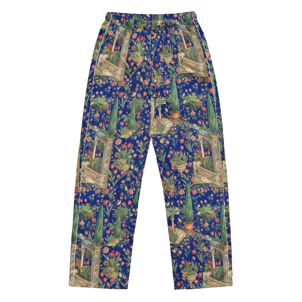 Cypress Aviary on Women's Pajama Pants — Front