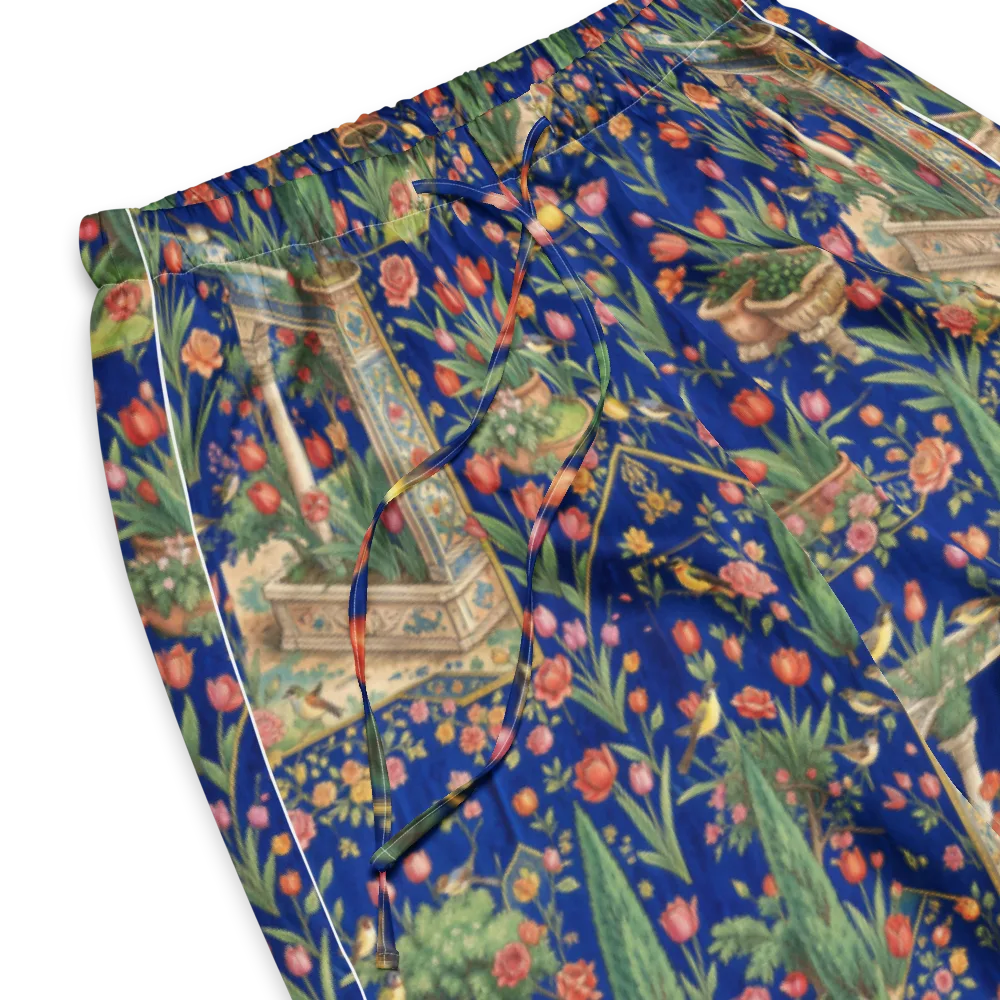 Cypress Aviary on Women's Pajama Pants — Product details