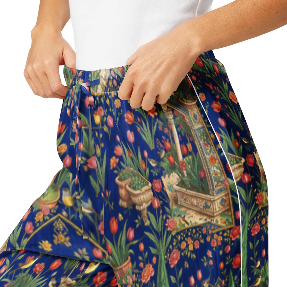 Cypress Aviary on Women's Pajama Pants — Product details