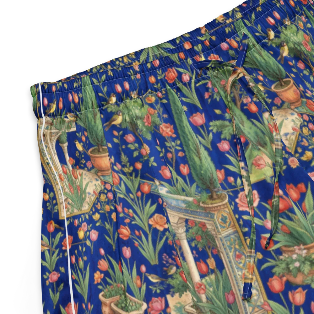 Cypress Aviary on Women's Pajama Shorts — Product details